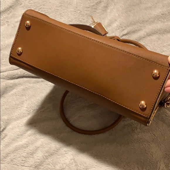 Michael Kors Cognac Hamilton Tote - Picture 6 of 7